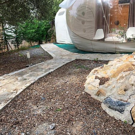 Hotel Bubble Tent Nea Moudania Exterior foto